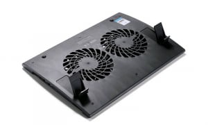 DeepCool Wind Pal FS 17" Notebook Hűtőpad fekete